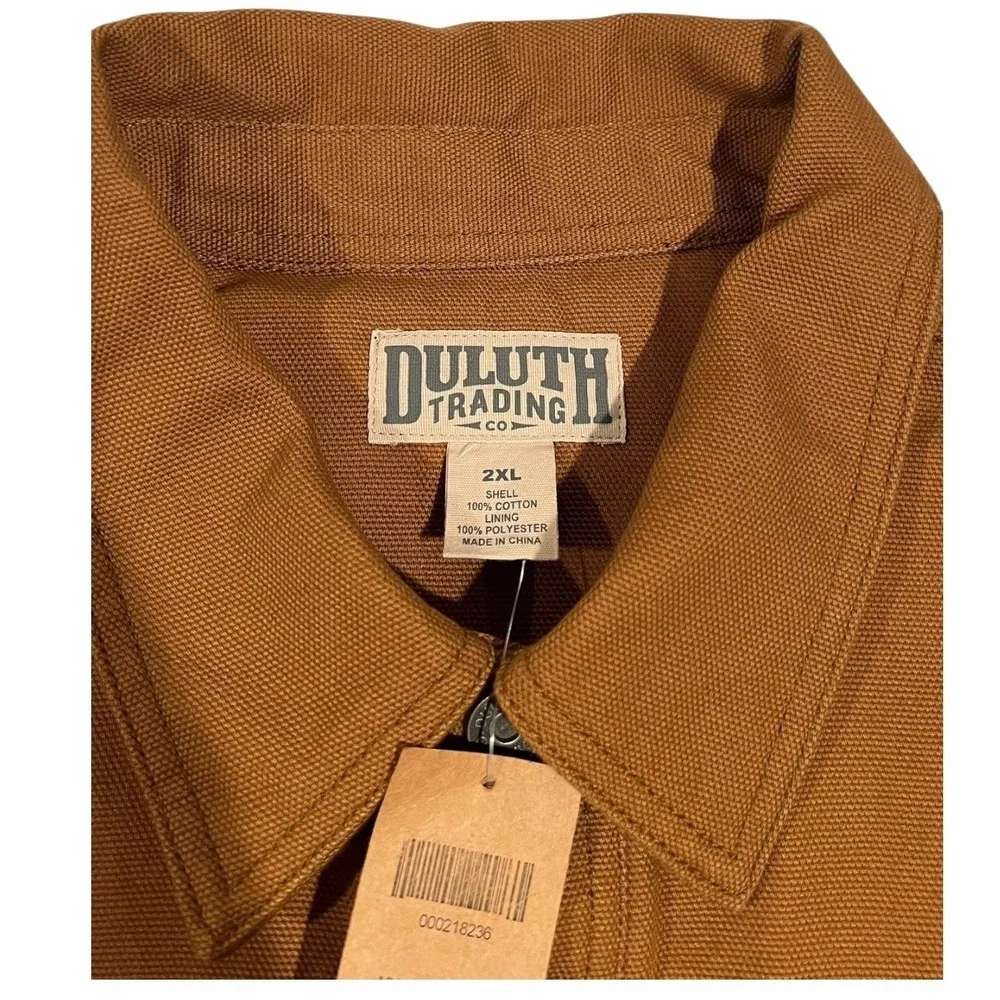 Duluth Trading Co new tags